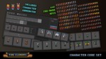 RPG Maker VX Ace - Time Elements - Character Core Set