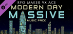 RPG Maker VX Ace - Modern Day Massive Music Pack DLC