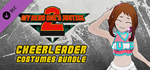 MY HERO ONE´S JUSTICE 2 Cheerleader Costume Set DLC
