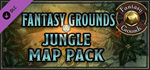 Fantasy Grounds - FG Jungle Map Pack DLC * STEAM RU *