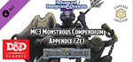 Fantasy Grounds - MC3 Monstrous Compendium Forgotten Re