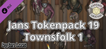 Fantasy Grounds - Jans Tokenpack 19 - Townsfolk 1 DLC