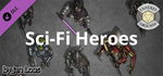 Fantasy Grounds - Jans Tokenpack 20 - Sci-Fi Heroes 1