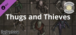 Fantasy Grounds - Jans Token Pack 23 - Thugs and Thieve
