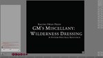 Fantasy Grounds - GM´S Miscellany: Wilderness Dressing