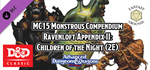 Fantasy Grounds - MC15 Monstrous Compendium Ravenloft A