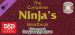 Fantasy Grounds - D&D Classics: Complete Ninja´s Handbo