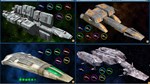 Fantasy Grounds - Star Battles: Basic Ship Tokens DLC