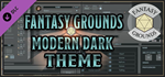 Fantasy Grounds - FG Theme - Modern Dark Theme DLC