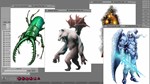 Fantasy Grounds - Tome of Horrors DLC * STEAM RU *