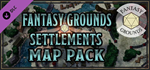 Fantasy Grounds - FG Settlements Map Pack DLC