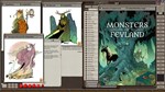 Fantasy Grounds - Monsters of Feyland DLC * STEAM RU *