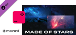 Movavi Video Editor 2024 - Made of Stars Overlay Pack