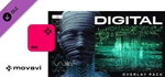 Movavi Video Editor 2024 - Digital Overlay Pack DLC