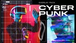 Movavi Video Editor 2024 - Cyberpunk Overlay Pack DLC