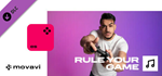 Movavi Video Editor 2024 - Rule Your Game Music Pack