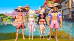 My Time At Sandrock - Swimwear: Nia, Unsuur, Amirah, Ow