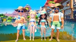 My Time At Sandrock - Swimwear: Nia, Unsuur, Amirah, Ow