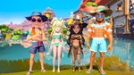 My Time At Sandrock - Swimwear: Nia, Unsuur, Amirah, Ow