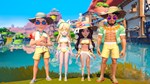 My Time At Sandrock - Swimwear: Nia, Unsuur, Amirah, Ow