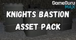 GameGuru MAX Low Poly Asset Pack - Knight´s Bastion