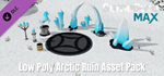 GameGuru MAX Low Poly Asset Pack - Arctic Ruins DLC