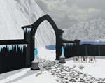 GameGuru MAX Low Poly Asset Pack - Arctic Ruins DLC