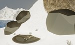 GameGuru MAX Low Poly Asset Pack - Arctic Ruins DLC