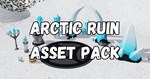 GameGuru MAX Low Poly Asset Pack - Arctic Ruins DLC