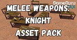 GameGuru MAX Low Poly Asset Pack - Swords DLC
