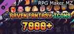 RPG Maker MZ - Raven Fantasy Icons - 7000+ DLC