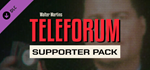 TELEFORUM - Supporter Pack DLC * STEAM RU * АВТО *0%