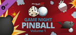 Pinball FX - Game Night Pinball Volume 1 DLC