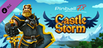 Pinball FX - CastleStorm DLC * STEAM RU * АВТО *0%