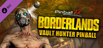 Pinball FX - Borderlands*: Vault Hunter Pinball DLC