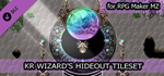 RPG Maker MZ - KR Wizard´s Hideout Tileset DLC