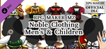 RPG Maker MZ - Noble Clothing Men´s and Children DLC