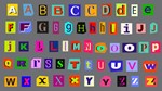 Movavi Video Suite 2024 - Cutout Alphabet Pack DLC