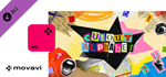 Movavi Video Suite 2024 - Cutout Alphabet Pack DLC