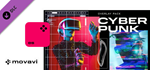 Movavi Video Suite 2024 - Cyberpunk Overlay Pack DLC