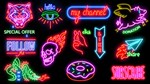Movavi Video Suite 2024 - Neon Vlog Pack DLC