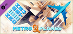 Highrise City: Metro & Planes DLC * STEAM RU *