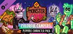 Monster Camp Character Pack - Colorful Campers DLC