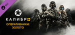Caliber+ Operators: Gold DLC * STEAM RU * АВТО *0%