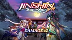 Damage x2 - Jinshin DLC * STEAM RU * АВТО *0%