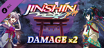 Damage x2 - Jinshin DLC * STEAM RU * АВТО *0%