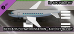 RPG Maker MV - KR Transportation Station - Airport Tile