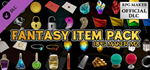 RPG Maker MZ - NWK - FANTASY ITEM PACK- DLC