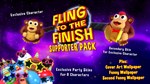 Fling to the Finish - Supporter Pack DLC * STEAM RU *