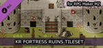 RPG Maker MZ - KR Fortress Ruins Tileset DLC